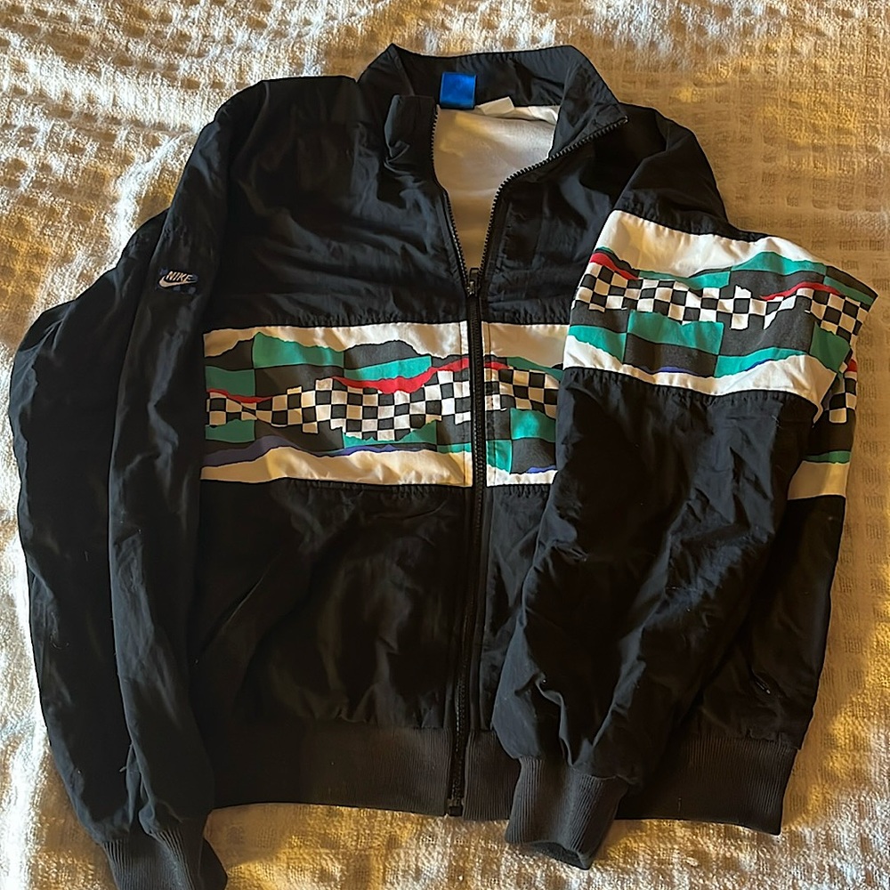 Vintage 1990 Nike wind breaker
